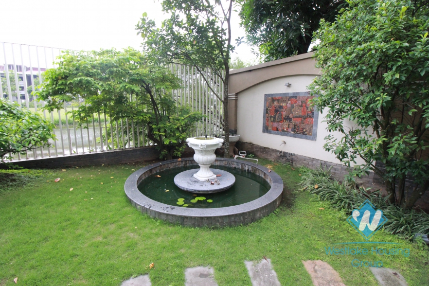 European style house for lease in Ciputra, Tay Ho, Hanoi